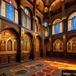 Home 14 종교적 유산의 보존 - A high-resolution 3D digital reconstruction of an ancient Russian Orthodox church interior, showcasi...